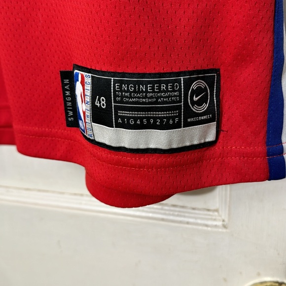 76ers Nike Dri Fit Jersey - Harris #12 - Picture 5 of 10